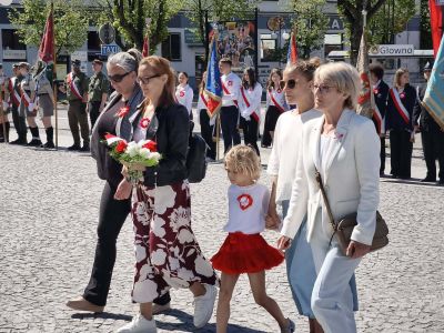 Narodowe Święto Konstytucji 3 Maja w Głownie