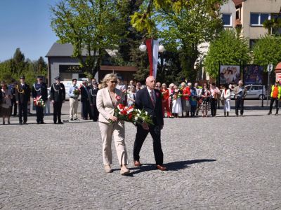 Narodowe Święto Konstytucji 3 Maja w Głownie