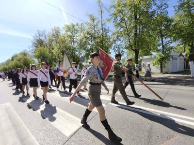 Narodowe Święto Konstytucji 3 Maja w Głownie