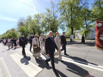 Narodowe Święto Konstytucji 3 Maja w Głownie