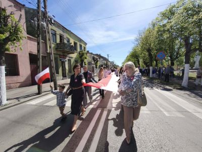 Narodowe Święto Konstytucji 3 Maja w Głownie