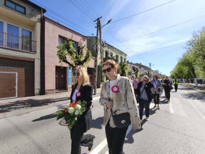 Narodowe Święto Konstytucji 3 Maja w Głownie