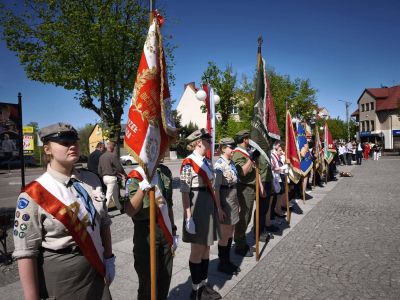 Narodowe Święto Konstytucji 3 Maja w Głownie