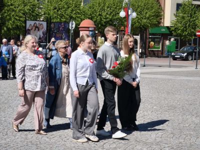 Narodowe Święto Konstytucji 3 Maja w Głownie