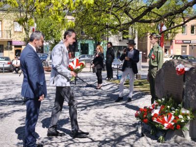 Narodowe Święto Konstytucji 3 Maja w Głownie