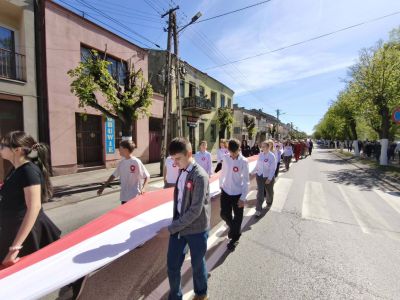 Narodowe Święto Konstytucji 3 Maja w Głownie