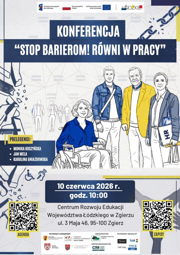 Plakat informacyjny