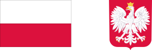 gogło i flaga Polski