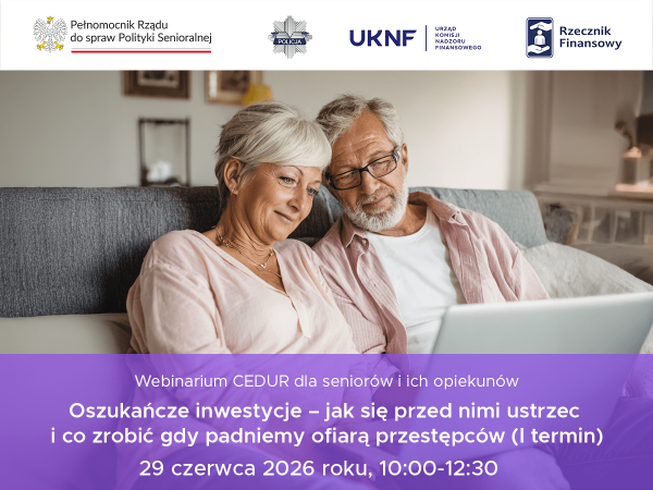 Plakat informacyjny