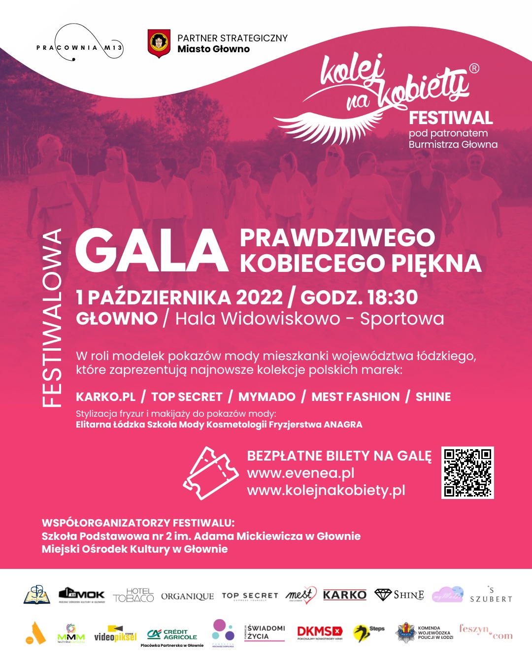Festiwal Kolej na Kobiety 2022 - Gala Mody