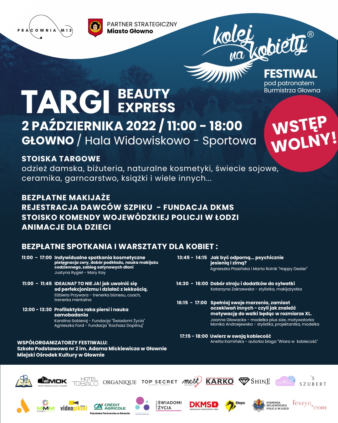 Festiwal Kolej na Kobiety 2022 - Targi Beauty Express 