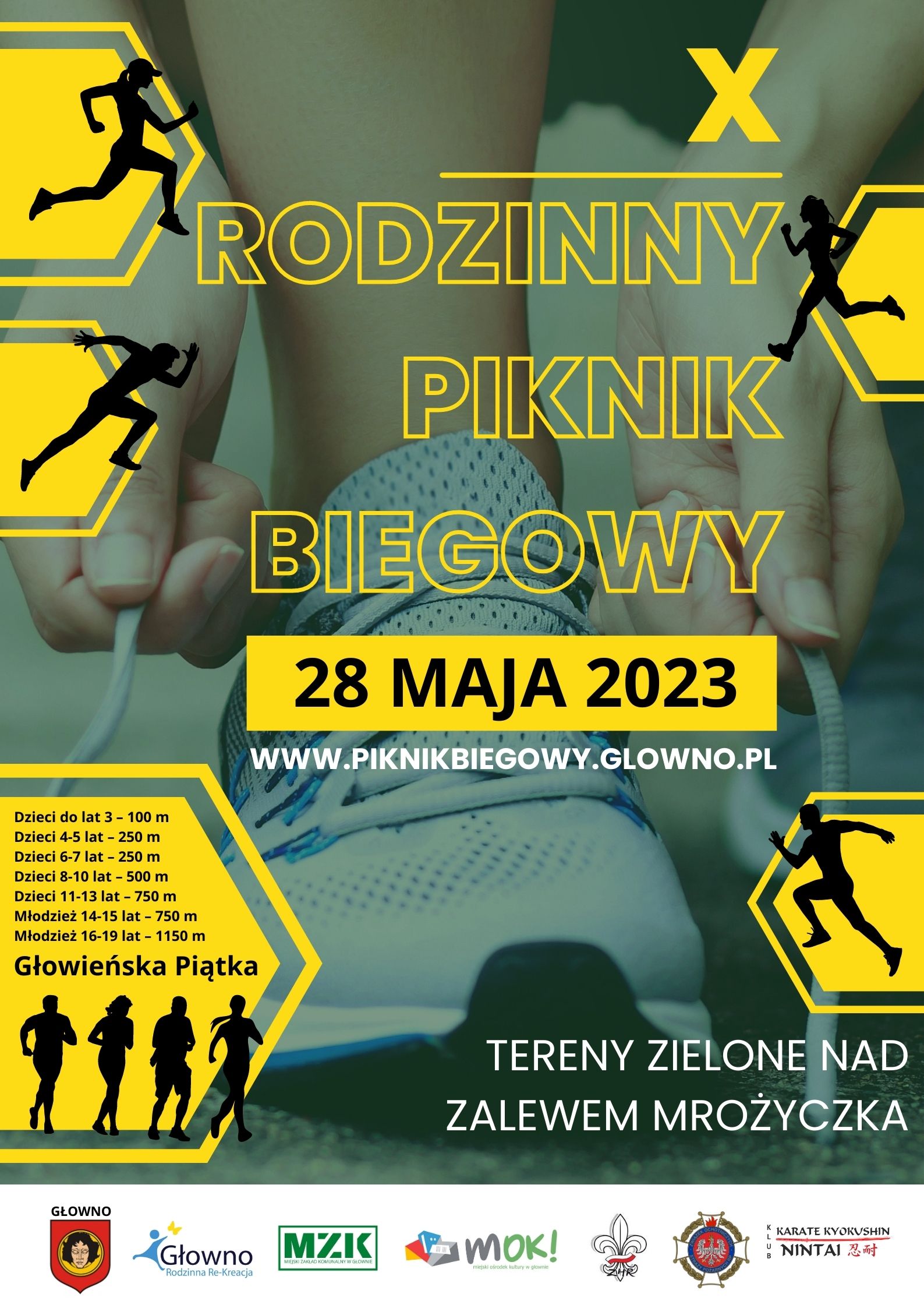 X Rodzinny Piknik Biegowy