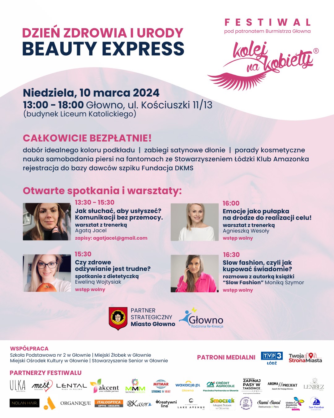 plakat Strefa Beauty Express