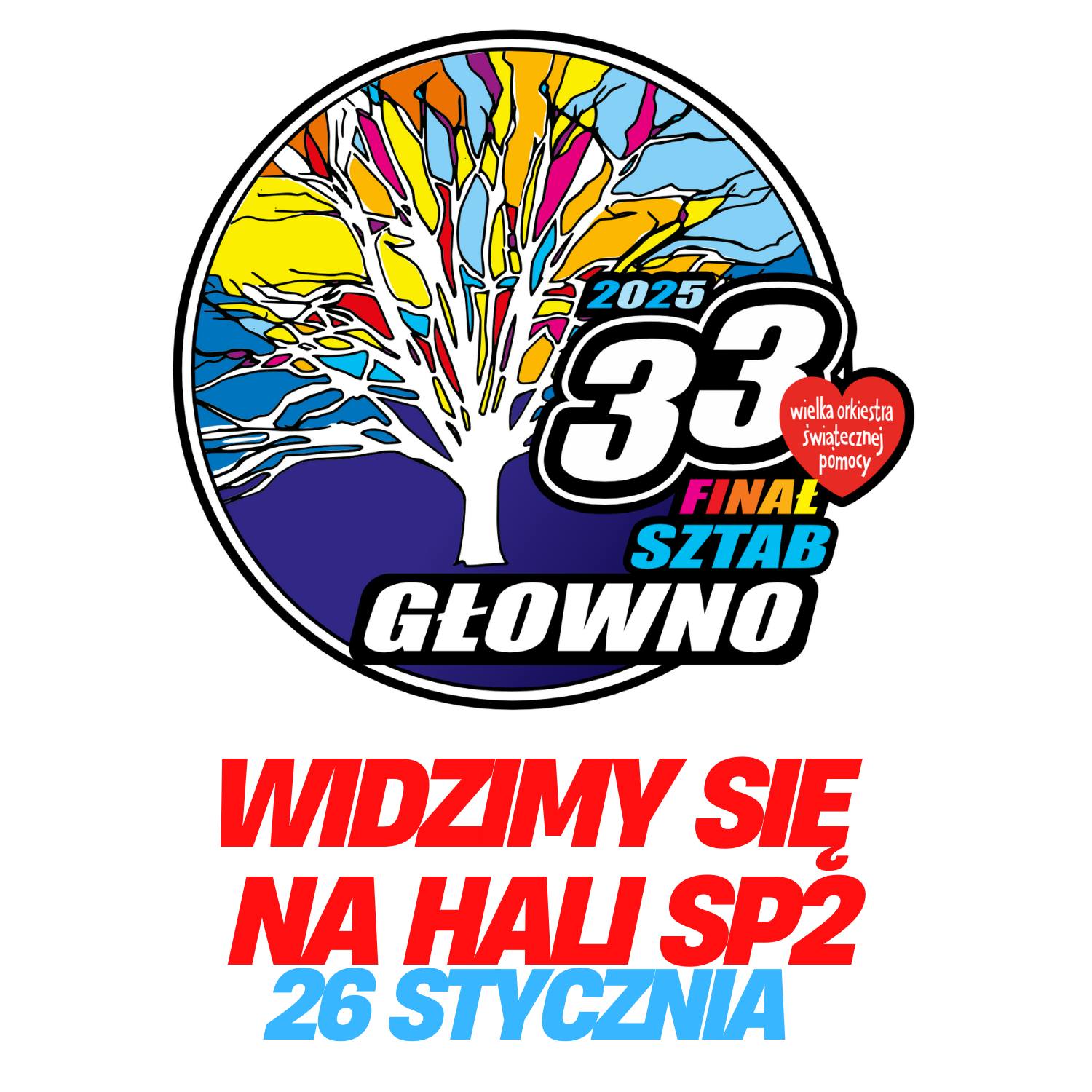 Głowno gra z WOŚP na rzecz onkologii i hematologii dziecięcej