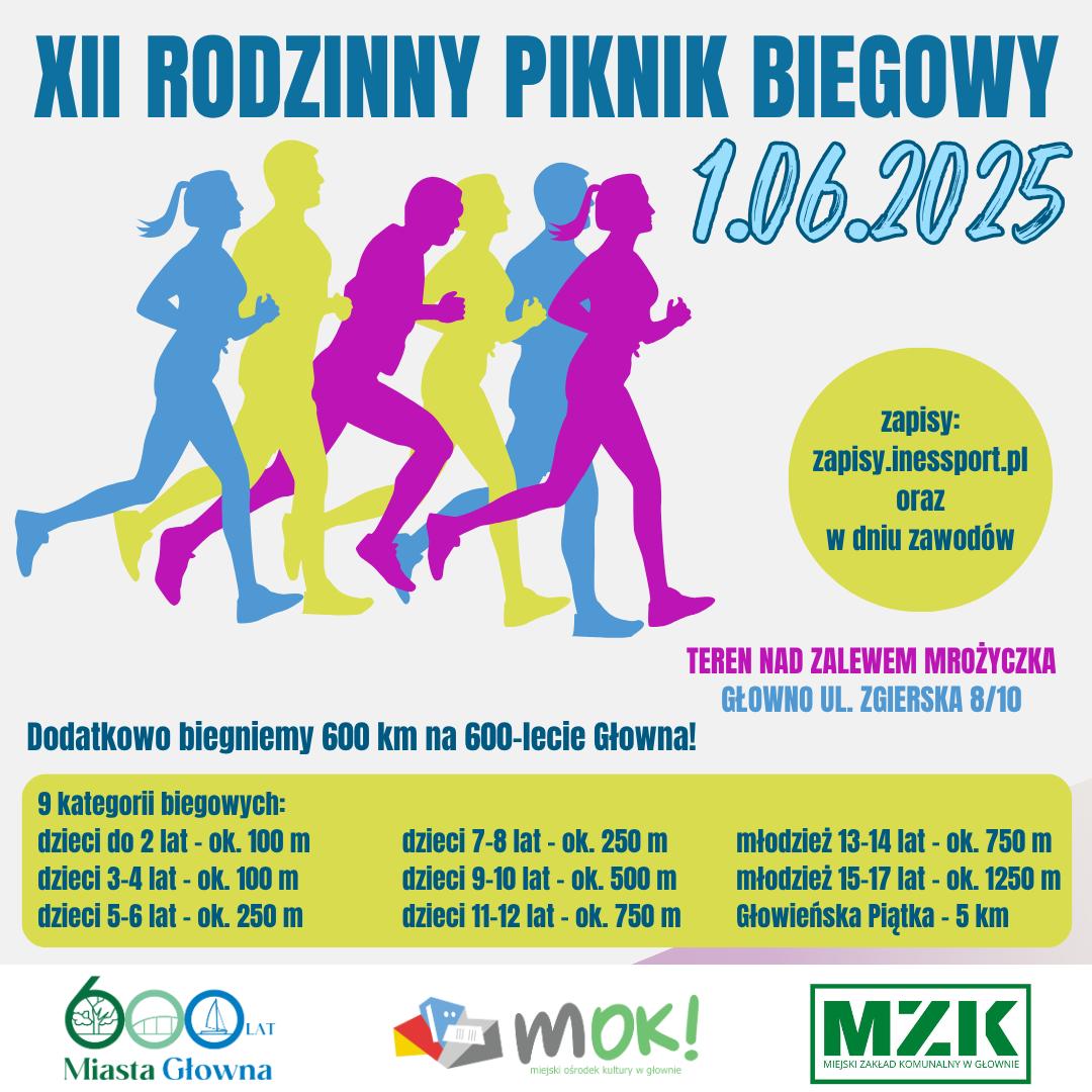 XII Rodzinny Piknik Biegowy