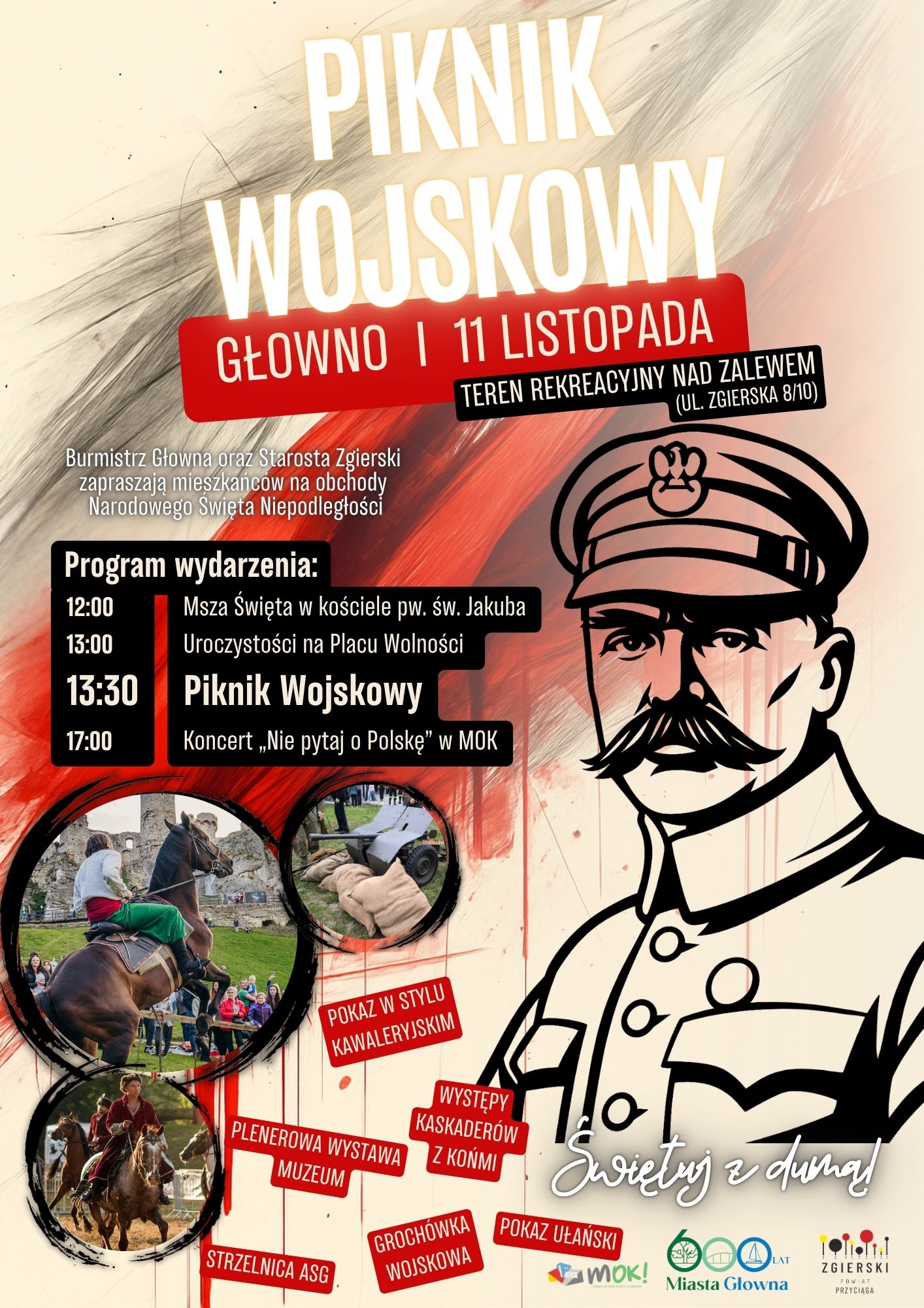 Miejsko-powiatowe obchody Narodowego Święta Niepodległości (Piknik wojskowy)