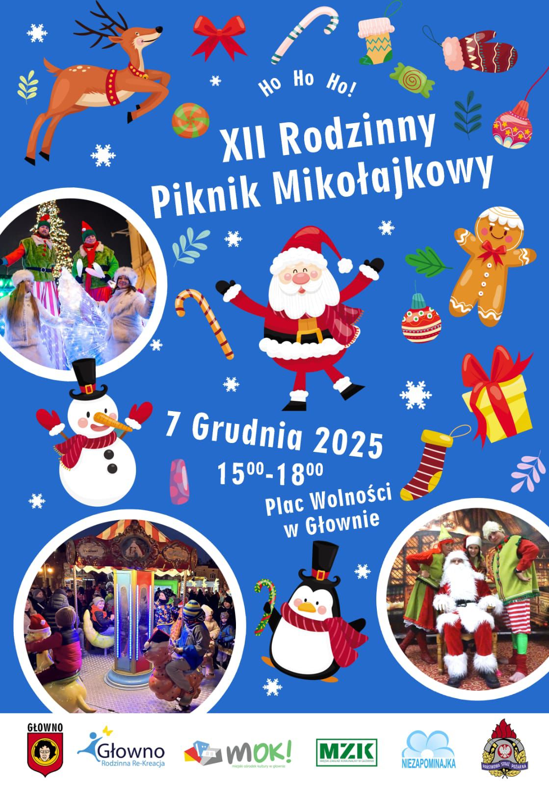 XII Rodzinny Piknik Mikołajkowy
