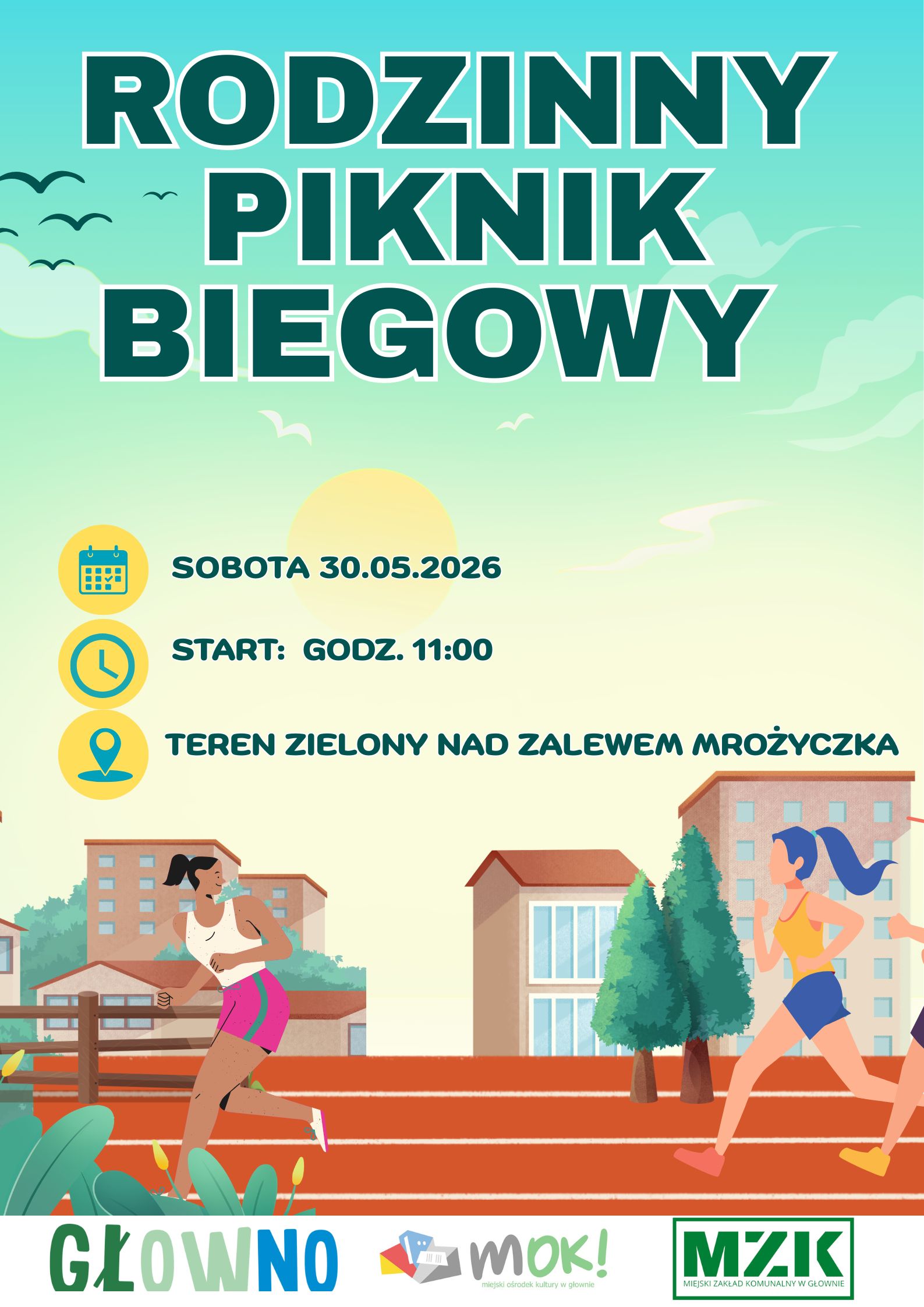 plakat Piknik Biegowy 2026