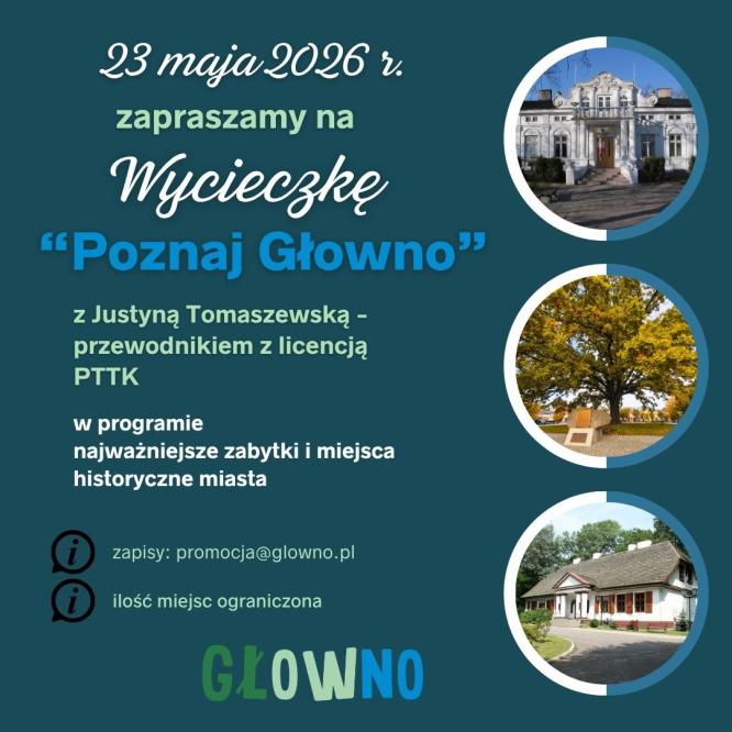Wycieczka "Poznaj Głowno"