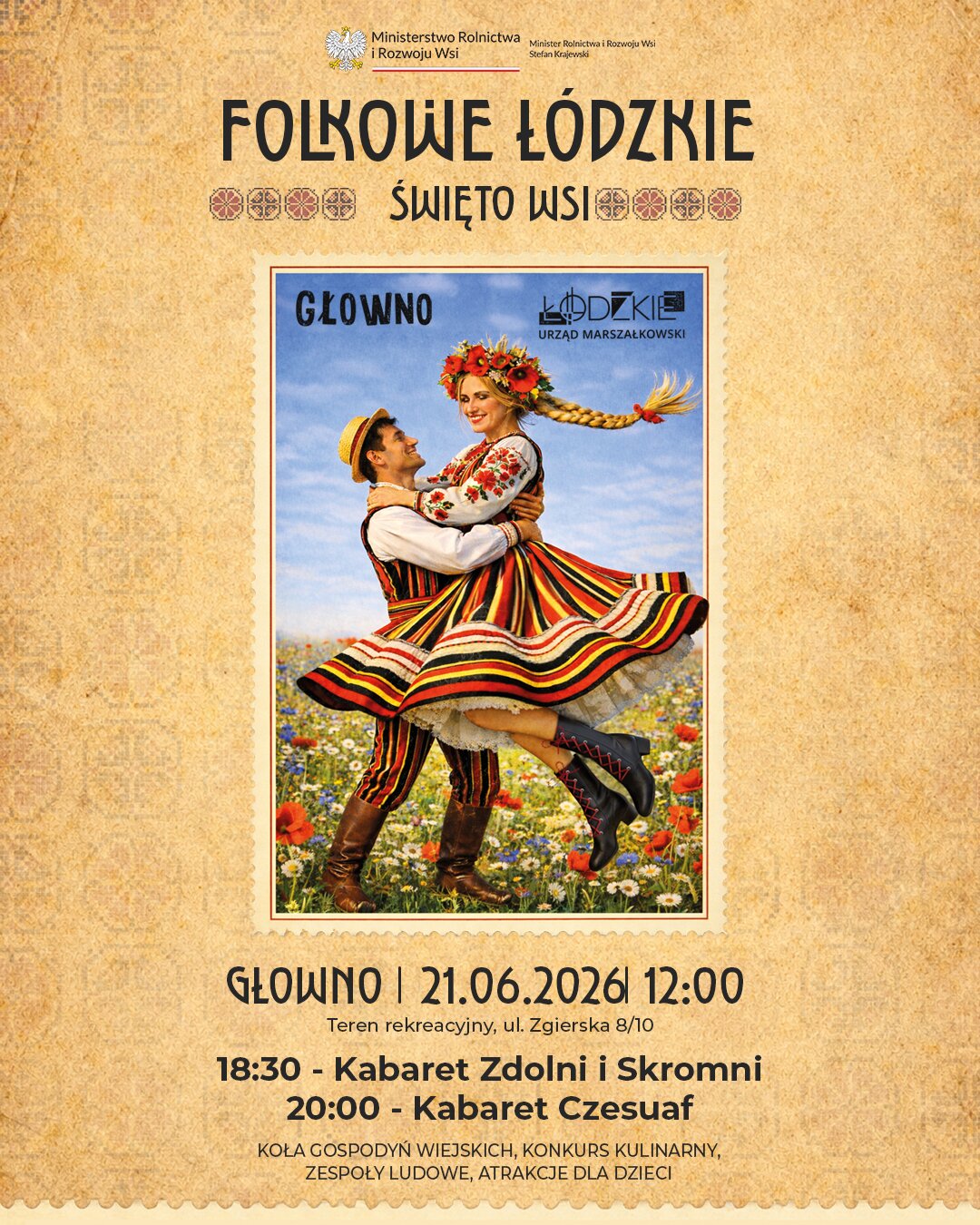 Plakat informacyjny 