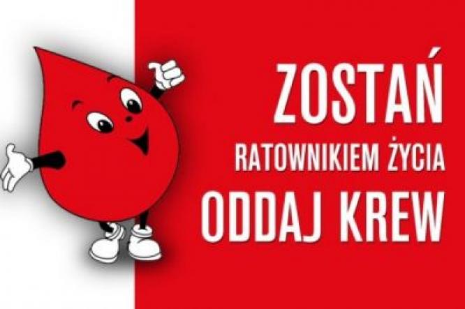 Akcja honorowego oddawania krwi