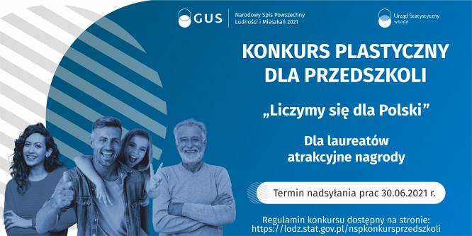 Konkurs Plastyczny dla przedszkoli "Liczymy się dla Polski"