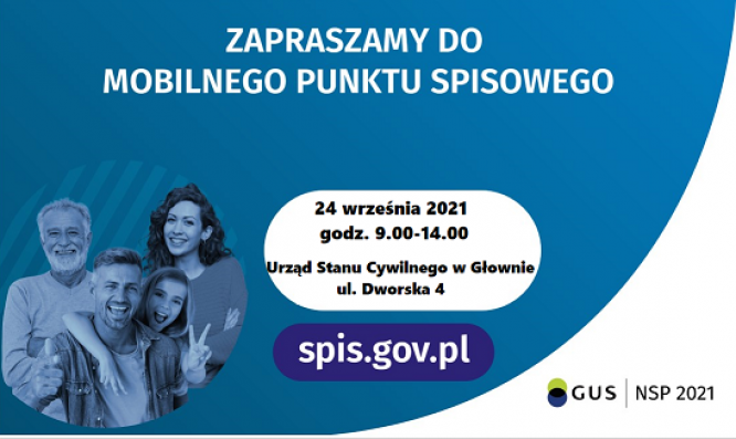 Mobilny punkt spisowy