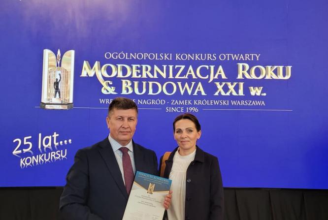 Głowno finalistą 25. Edycji Konkursu Modernizacja Roku & Budowa XXI