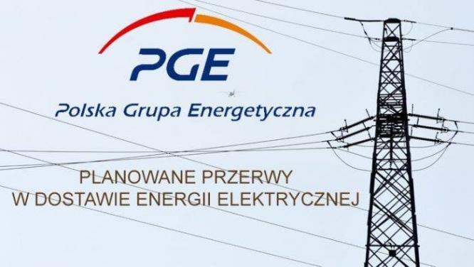 Zmiana daty planowanego wyłączenia energii elektrycznej