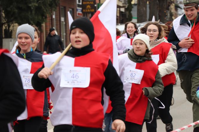 Bieg „Tropem Wilczym - Bieg Pamięci Żołnierzy Wyklętych”