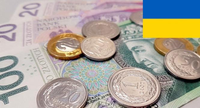Jednorazowe świadczenie pieniężne dla obywateli Ukrainy