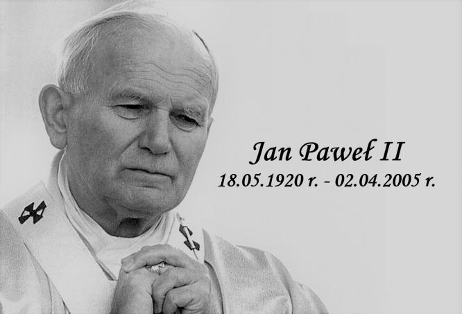 17. rocznica śmierci świętego Jana Pawła II