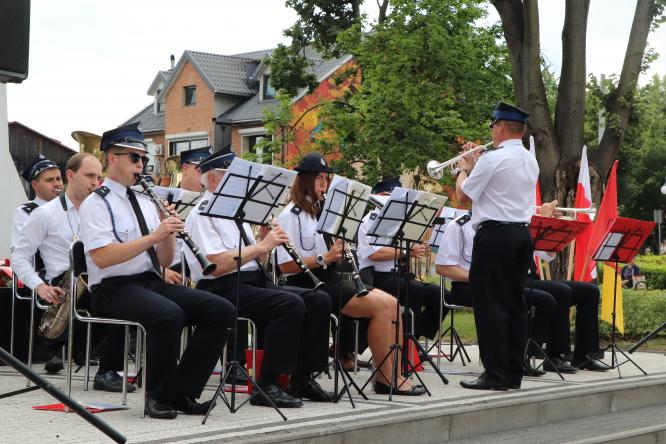 Piosenki Powstańczej Warszawy - mini-koncert Orkiestry Dętej OSP Głowno