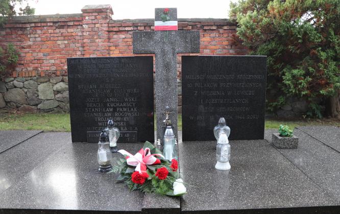 79. rocznica zbiorowej egzekucji pod murem cmentarza w Głownie