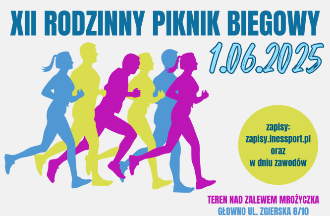 XII Rodzinny Piknik Biegowy