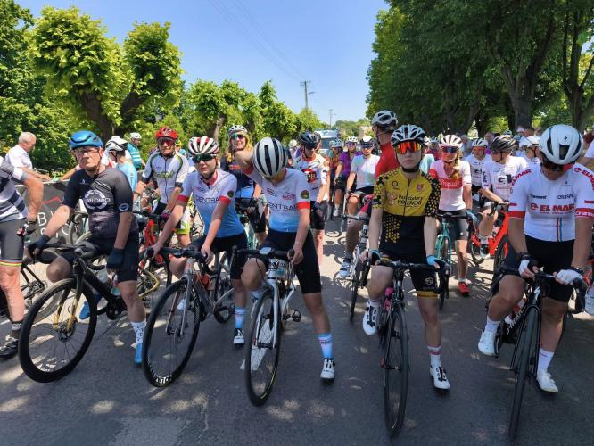 Podsumowanie wyścigu kolarskiego - Remo Głowno Race