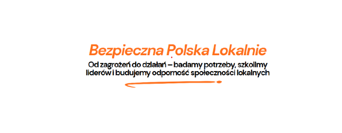 „Bezpieczna Polska Lokalnie”