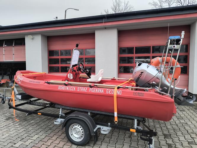 Głowno ze sprzętem dla ochrony ludności