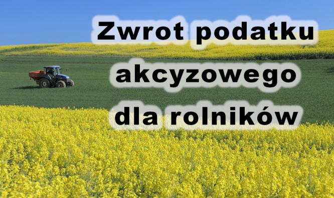 Zwrot podatku akcyzowego w 2026 r.