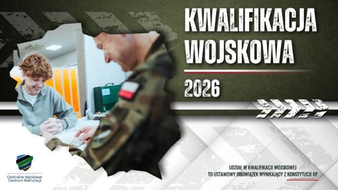 Kwalifikacja wojskowa 2026