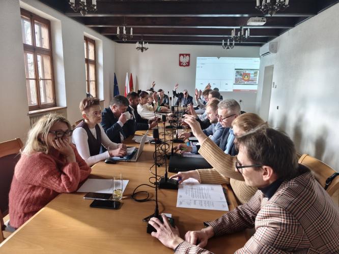 XXIII Sesja Rady Miejskiej w Głownie