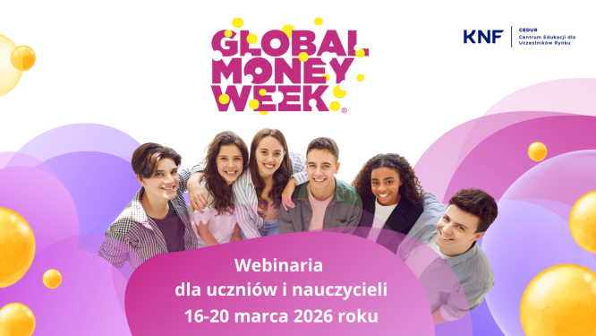 XIV edycja Global Money Week 2026