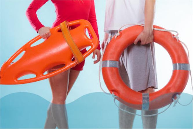 Ogłoszenie - praca dla ratowników wodnych oraz informacja o szkoleniu ratowniczym (WOPR)